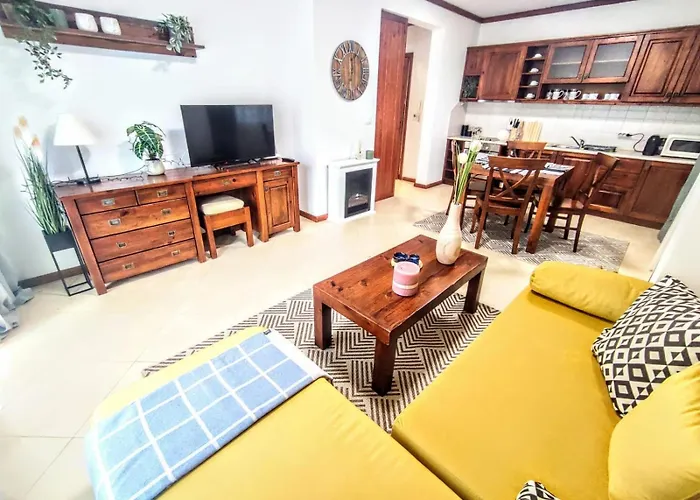 Comfy 1bd In 4star *