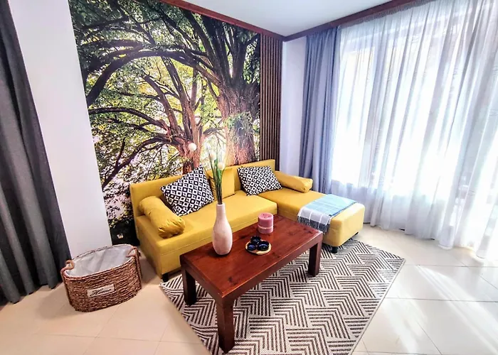 Comfy 1bd In 4star * バンスコ