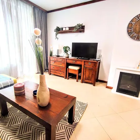 Apartment Comfy 1bd In 4star