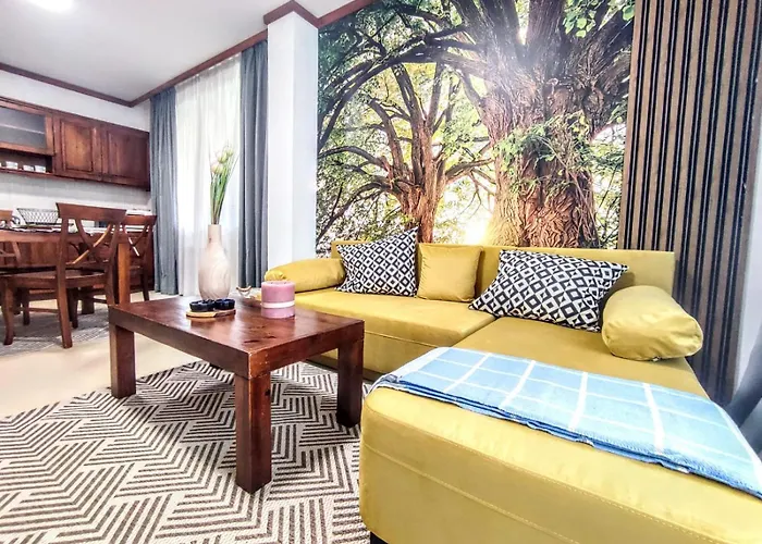 Comfy 1bd In 4star 班斯科