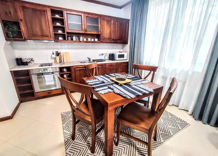 公寓 Comfy 1bd In 4star 班斯科