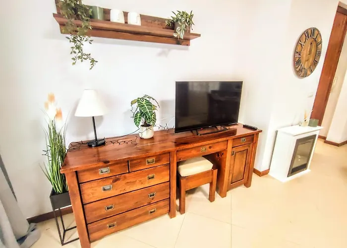 公寓 Comfy 1bd In 4star 班斯科