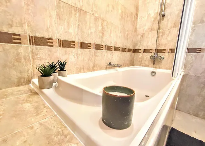 公寓 Comfy 1bd In 4star *